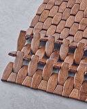 English Home Becca Duş Kaydırmazı 50x70 cm Kahverengi