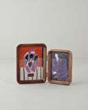 English Home Alanza Çerçeve 12x14 cm Kahverengi