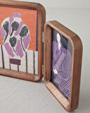 English Home Alanza Çerçeve 12x14 cm Kahverengi