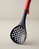 English Home Amara Plastik Kevgir Süzgeç 32,5 cm Kırmızı