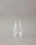 English Home Gracy Kristalin 6'lı Bardak 450 ml Gold