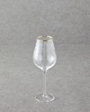 English Home Gracy Kristal 6'lı Kadeh 400 ml Gold