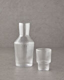 English Home Aura Cam Başucu Sürahi 1000 ml Şeffaf