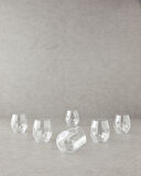 English Home Lucienne Kristal 6'lı Bardak 380 ml Şeffaf