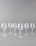 English Home Lucienne Kristal 6'lı Kadeh 530 ml Şeffaf