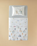 English Home Pretty Bunny Pamuklu Bebe Nevresim Takımı Mavi