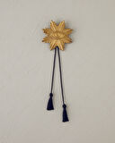 Nila Duvar Aksesuarı 10 cm Gold