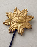 Nila Duvar Aksesuarı 10 cm Gold