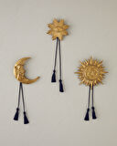 Nila Duvar Aksesuarı 10 cm Gold