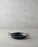 English Home Horeca Alüminyum Sahan 22 cm Siyah