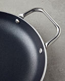English Home Horeca Alüminyum Sahan 22 cm Siyah