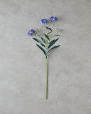 English Home Cornflower Tek Dal Yapay Çiçek 64 cm Mavi