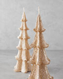 Christmas Tree Mum 9x9x22,5 cm Gold