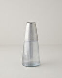 English Home Claire Cam Başucu Sürahi 800 ml + 220 ml Antrasit