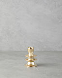 English Home Pera Şamdan 7x7x10 cm Gold