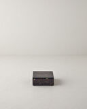 English Home Adrea Dekoratif Kutu 12x12x5,3 cm Siyah