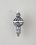 Bega Askılı Aksesuar 6x6x13 cm Gri