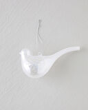 Blare Yılbaşı Ağaç Süsü 5x7x15 cm Beyaz