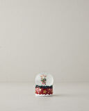 English Home Tansy Kar Küresi 6x6x9 cm Kırmızı