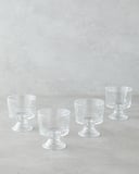 English Home Mae Cam 4'lü Cup 270 ml Şeffaf