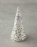 Christmas Tree Biblo 8,5x8,5x20 cm Silver