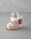 Snow Ball Kar Küresi 7,5x16x15,5 cm Pembe