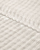 English Home Glance Bubble Supersoft Tek Kişilik Battaniye Krem