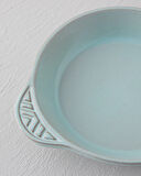 English Home Lia Seramik Fırın Kabı 23,3x18,8x4 cm Mint