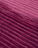 Modern Line Çizgili Super Soft Tek Kişilik Battaniye 150x200 cm Mürdüm
