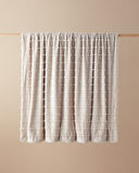 English Home Bright Line Sherpa Supersoft Çift Kişilik Battaniye 200x220 cm Krem