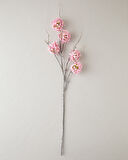 Alium Tek Dal Yapay Çiçek 94 cm Pembe