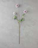 Star Flower Tek Dal Yapay Çiçek 71 cm Mor
