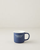 English Home Phoebe Cappucino New Bone China Kupa 200 ml Lacivert