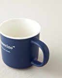 English Home Phoebe Cappucino New Bone China Kupa 200 ml Lacivert