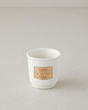 English Home Goldy New Bone China Espresso Fincan 90 ml Beyaz-Gold