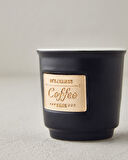 English Home Goldy New Bone China Espresso Fincan 90 ml Siyah-Gold