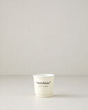 English Home Phoebe New Bone China 2 Parça 2 Kişilik Espresso Fincan 90 ml Lacivert - Krem