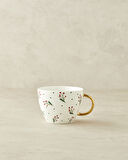 Joyful Christmas New Bone China Yılbaşı Kupa 430 ml Kırmızı - Yeşil