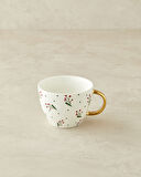 Joyful Christmas New Bone China Yılbaşı Kupa 430 ml Kırmızı - Yeşil