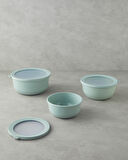 English Home Sara Plastik 3'lü Saklama Kabı Mint
