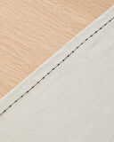 English Home Rustic Linen Pamuk Runner 40x140 cm Bej