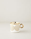 English Home Gold Swirl New Bone China Kupa 380 ml Gold