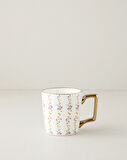 English Home Colorful Love New Bone China Kupa 380 ml Gold