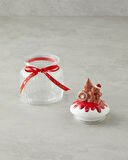 English Home Ginger Man Cam Kavanoz 950 ml Beyaz - Kırmızı