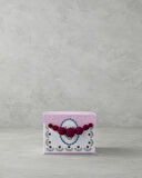 English Home Retro Vibe New Bone China 4 Parça 2 Kişilik Kahve Fincan Takımı 100 ml Pembe