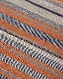 English Home Bold Stripe Akrilik Çift Kişilik Battaniye 200x220 cm Antrasit