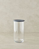 English Home Fresh Safe Cam Kavanoz 1400 ml Gri