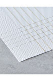 Lea Pvc 4'lü Amerikan Servis 30x45 cm Beyaz Gold