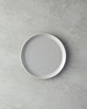 English Home Mile Seramik Pasta Tabağı 20 cm Gri