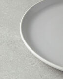 English Home Mile Seramik Pasta Tabağı 20 cm Gri